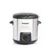 Techwood TFF-99I Silver 1L 840W Fondue/Fryer