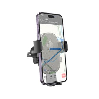 Suporte De Telemóvel Para Carro Borofone Bh92 Preto 360º