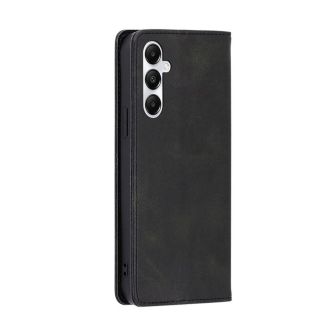 copy of Samsung Galaxy S24 FE Black Flip Cover Book Special Case