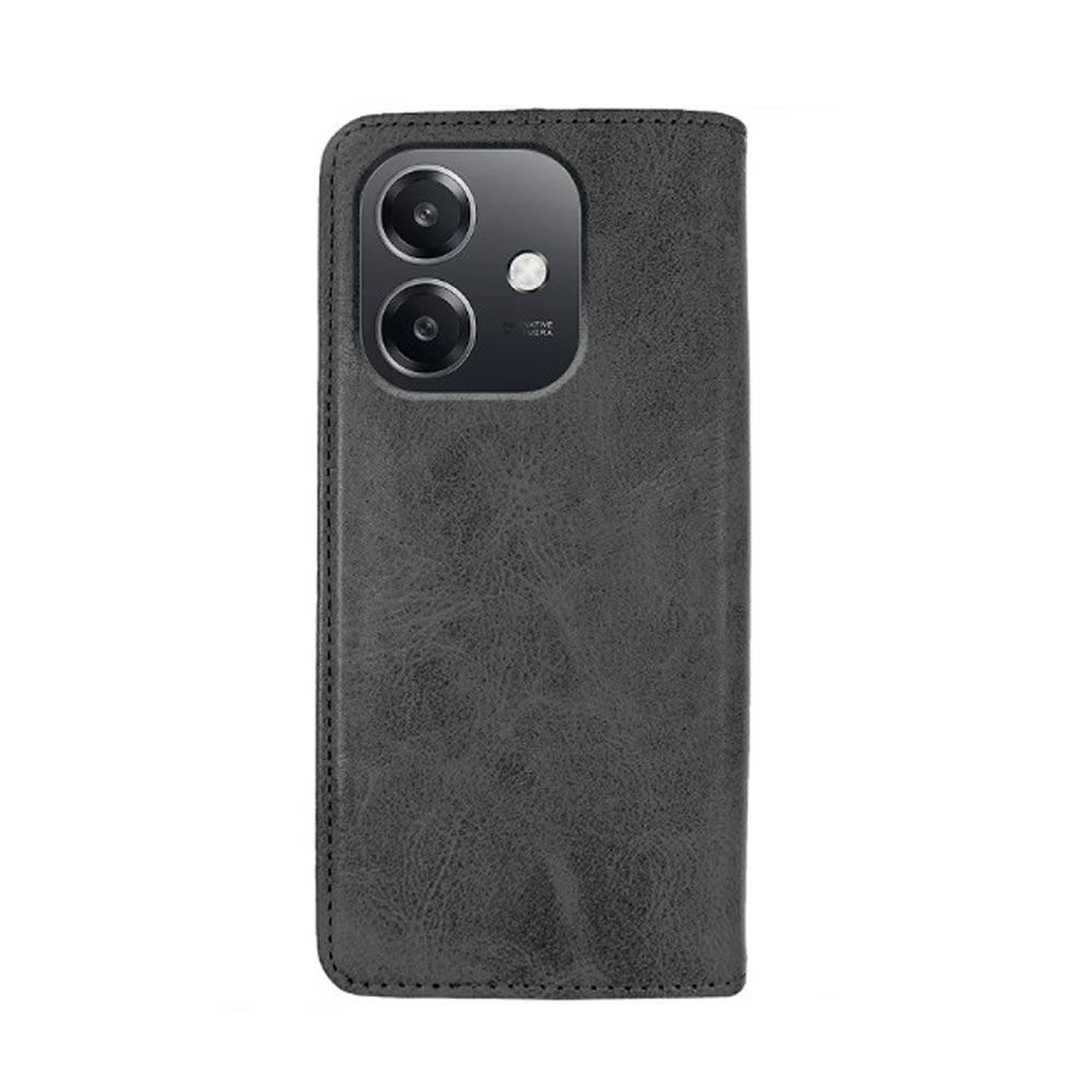 Oppo A40 Black Flip Cover Book Special Case