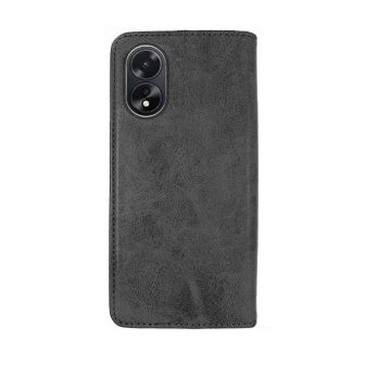 Oppo A18/A38 Black Flip Cover Book Special Case