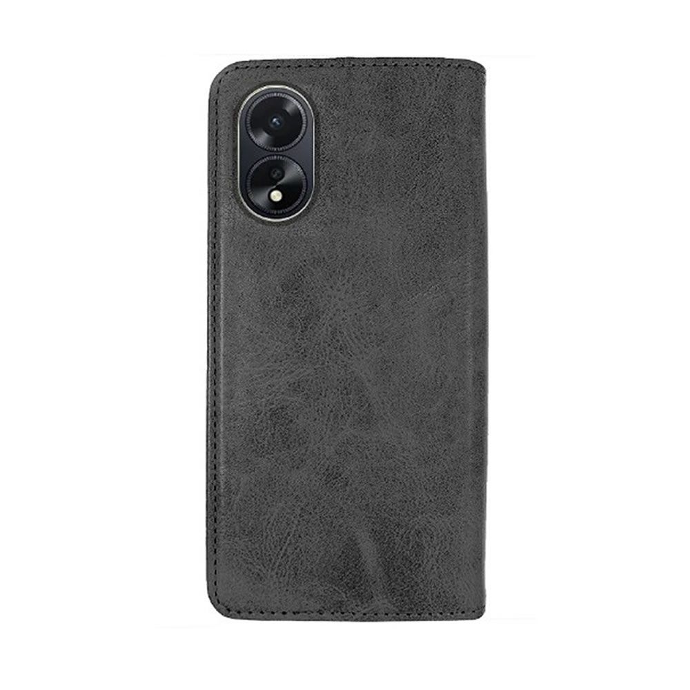 Oppo A18/A38 Black Flip Cover Book Special Case