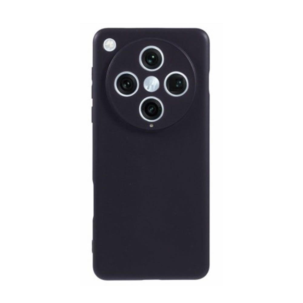 Oppo Find X8 Pro Silicone Gel Case With Camera Protector