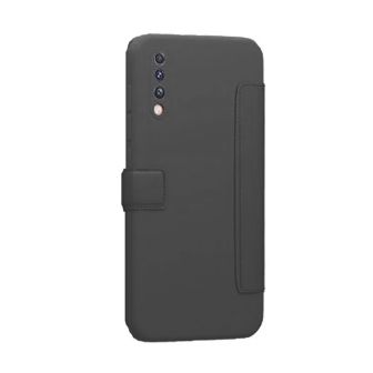 Samsung Galaxy A70 Black Soft Flip Cover