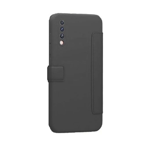 Samsung Galaxy A70 Black Soft Flip Cover