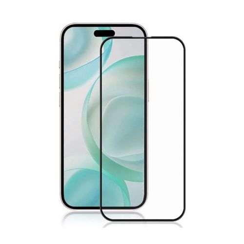 Apple Iphone 16 Pro Black Antistatic Full Screen Glass Protector