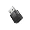 Borofone BV18 ​​Black USB-A To USB-C 3A 5V Adapter