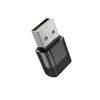 Borofone BV18 ​​Black USB-A To USB-C 3A 5V Adapter