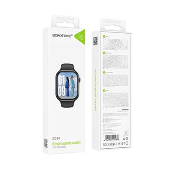 Borofone BD14 Black Smartwatch
