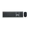 Teclado CLIPtec RZK350 SlimLine Air Preto Wireless Com Rato 1200DPI