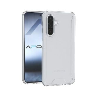 Capa Silicone Dura Anti-Choque Samsung Galaxy A17 Transparente