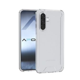 Samsung Galaxy A17 Transparent Anti-Shock Hard Silicone Case