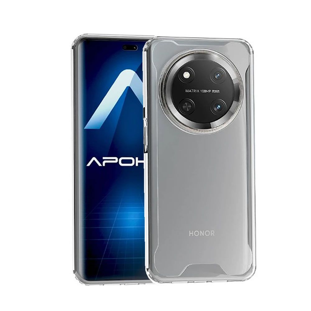 Huawei Honor Magic 7 Lite Transparent Antishock Hard Silicone Case