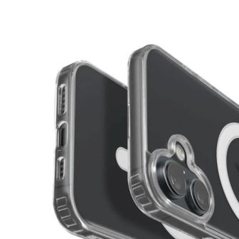 Apple Iphone 17 Transparent Magsafe Hard Silicone Case