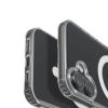Apple Iphone 17 Transparent Magsafe Hard Silicone Case