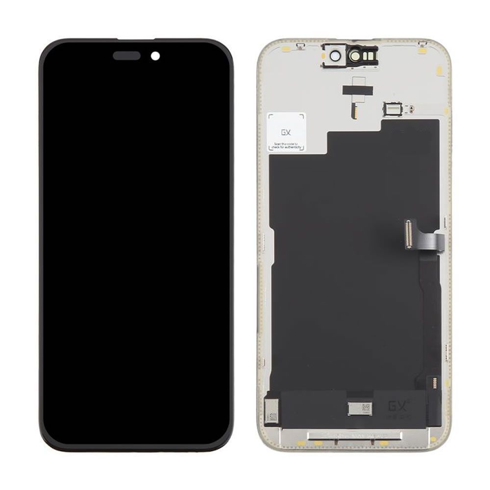 Touch+Display Apple Iphone 15 Pro Max 6.7" Preto Soft Oled