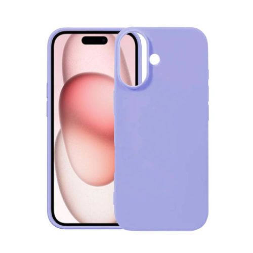 Capa Silicone Apple Iphone 17 Lilás
