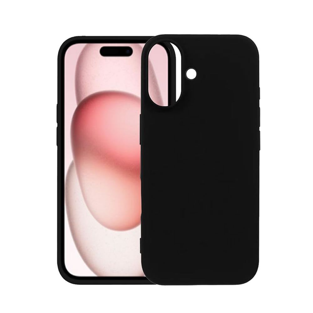 Apple Iphone 17 Black Silicone Case