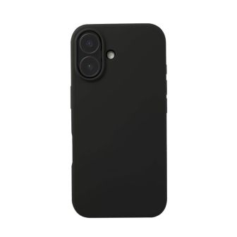 Apple Iphone 17 Black Silicone Case