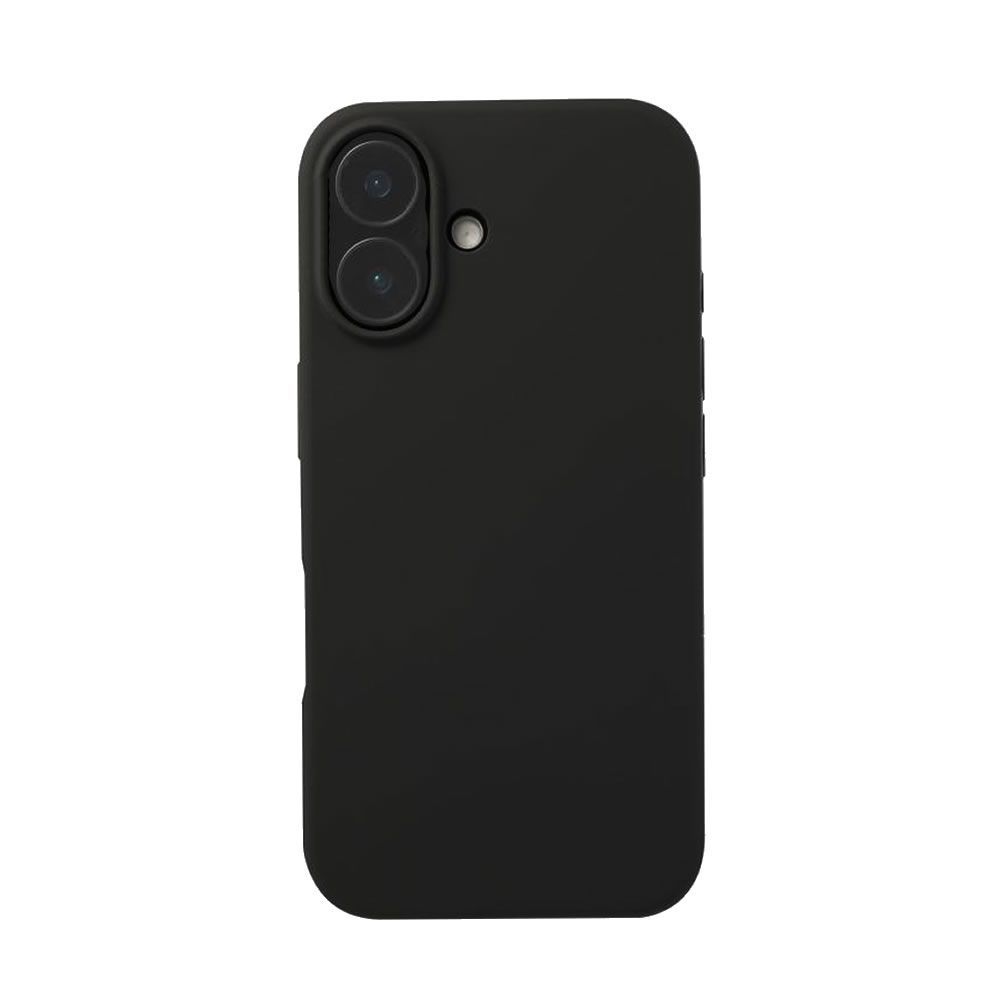 Capa Silicone Apple Iphone 17 Preto