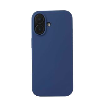 Apple Iphone 17 Dark Blue Silicone Case