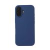 Capa Silicone Apple Iphone 17 Azul Escuro