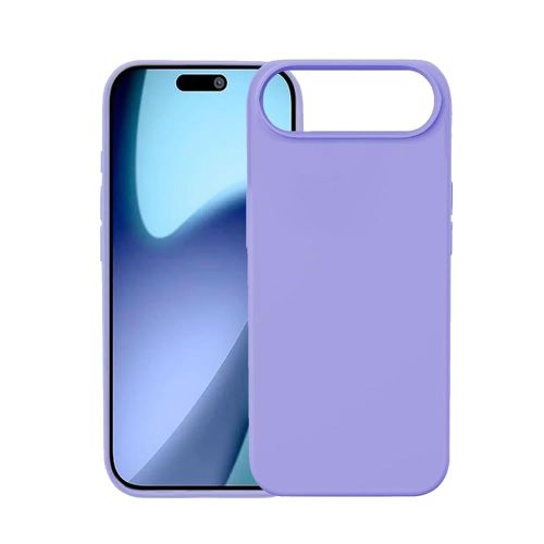 Capa Silicone Apple Iphone 17 Air Lilás