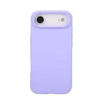 Capa Silicone Apple Iphone 17 Air Lilás