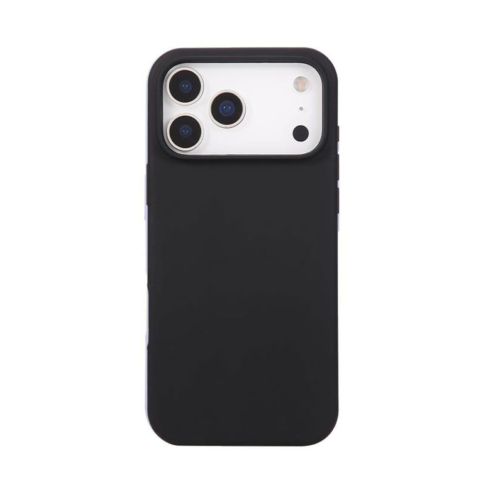 Capa Silicone Apple Iphone 17 Pro Preto