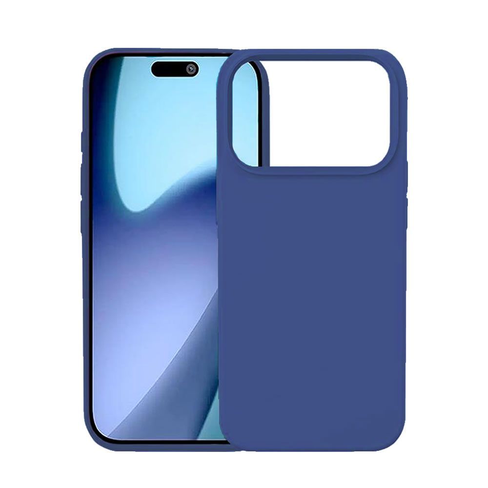 Apple Iphone 17 Pro Dark Blue Silicone Case