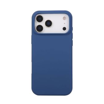 Apple Iphone 17 Pro Max Dark Blue Silicone Case