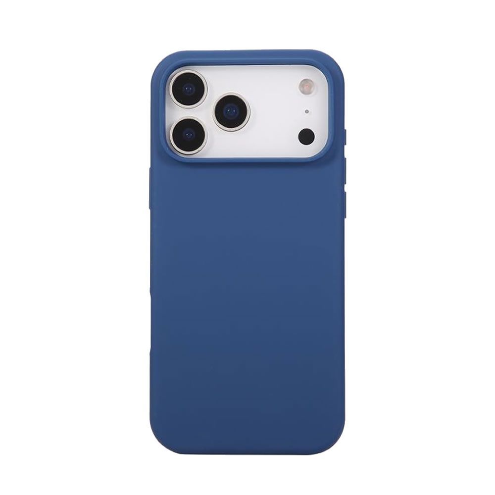 Apple Iphone 17 Pro Max Dark Blue Silicone Case