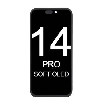 Apple iPhone 14 Pro 6.1" Soft Oled Black Touch+Display
