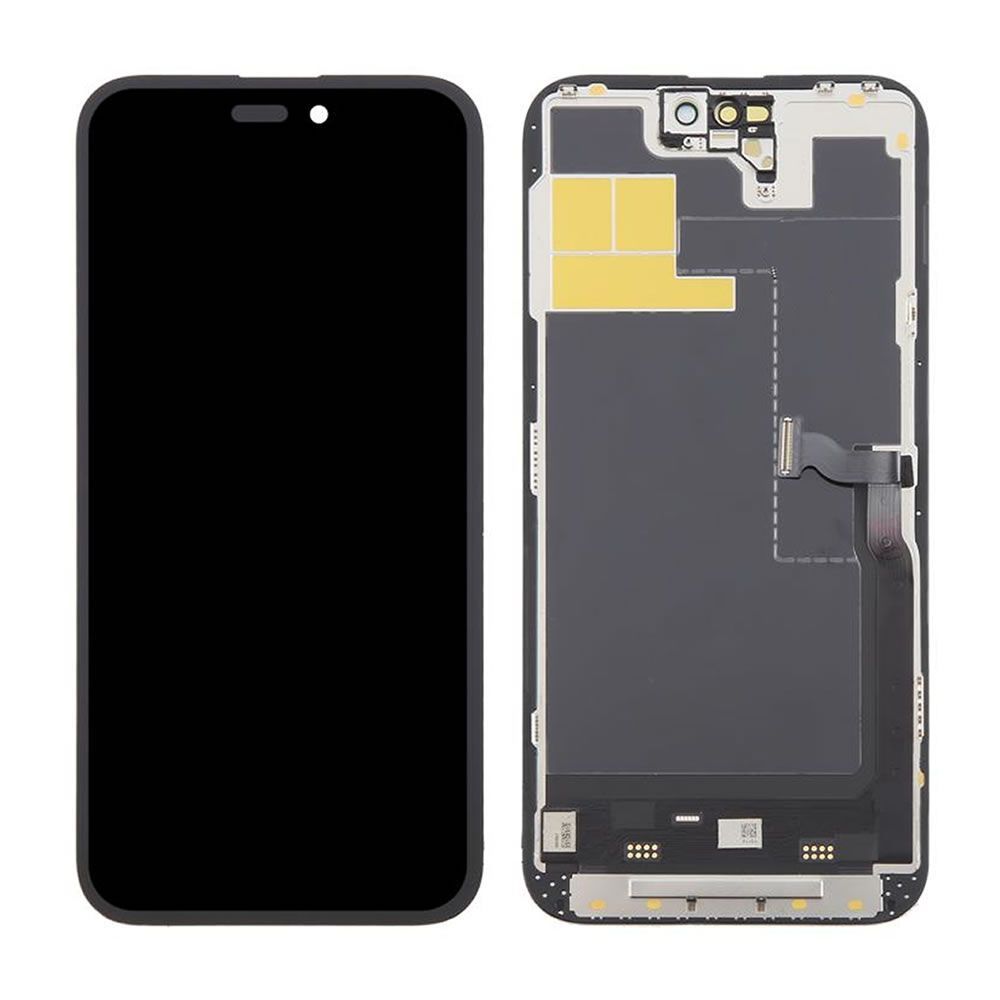 Touch+display apple iphone 14 pro max 6.7" preto soft oled