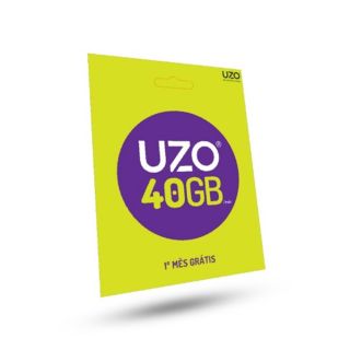 Cartão Sim Uzo 6gb 1 Mês Grátis + Oferta 20gb Por 30 Dias
