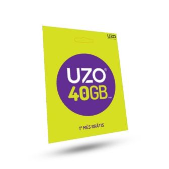 Uzo 6GB/1000min+50SMS For 1 Month Sim Card