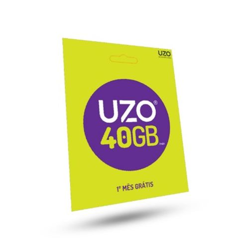 Uzo 6GB/1000min+50SMS For 1 Month Sim Card