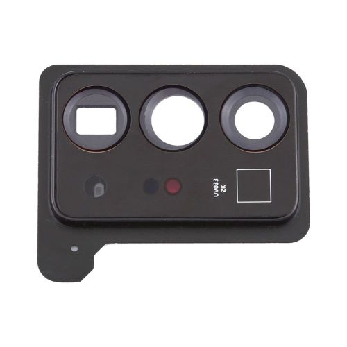 Samsung Galaxy Note 20 Ultra/N985 Black Camera Lens With Frame