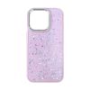 Capa Silicone TPU Apple Iphone 14 Pro Rosa Brilhantes