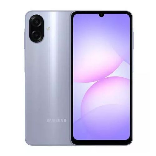 Smartphone Samsung Galaxy A07 Lavanda 4GB/128GB Dual SIM