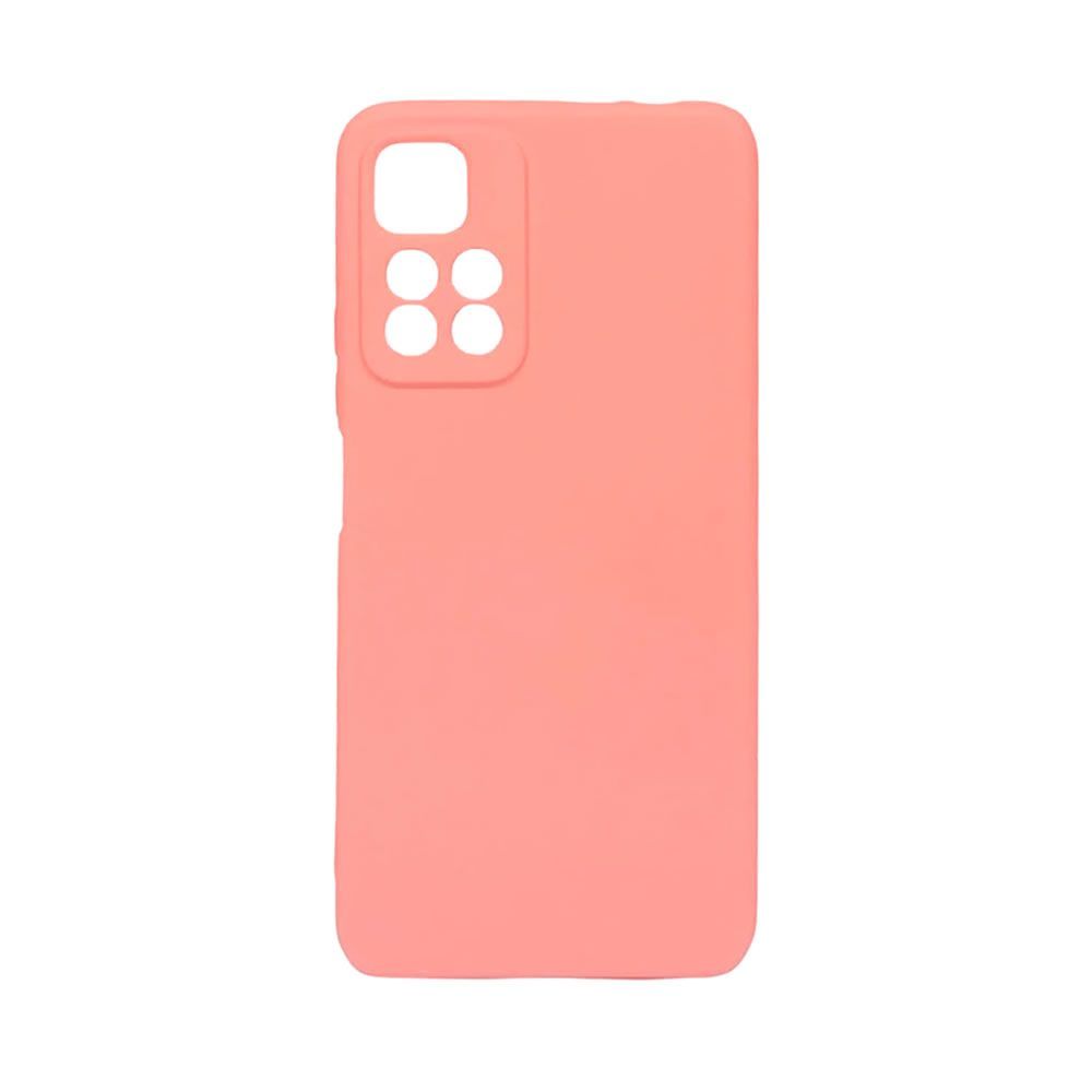 Xiaomi Redmi Note 11 Pro Pink Camera Protector Silicone Gel Case