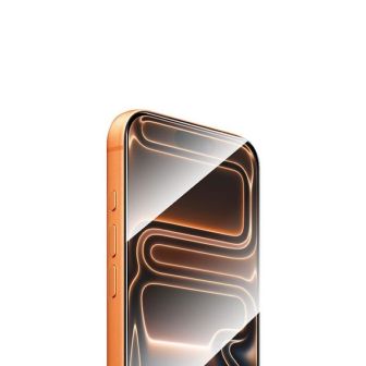 Pelicula De Vidro 5D Completa Apple Iphone 17 Pro Max 6.9" Preto