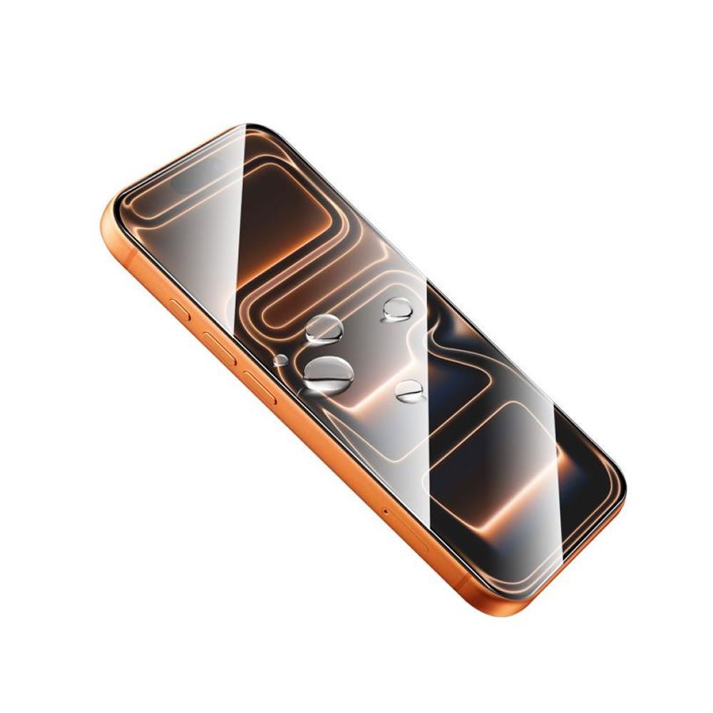 Pelicula De Vidro 5D Completa Apple Iphone 17 Pro Max 6.9" Preto