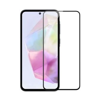 Samsung Galaxy A35 6.6" Black Full Screen Glass Protector