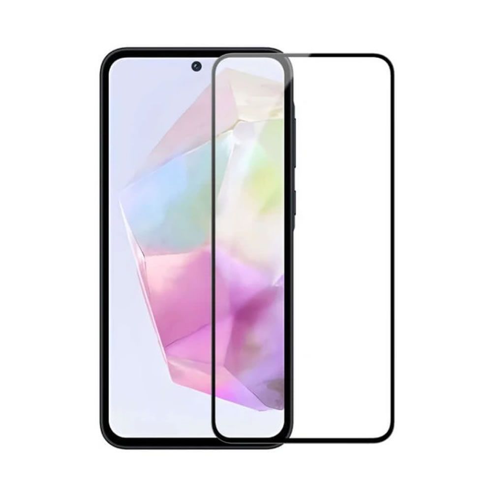 Pelicula De Vidro 5D Completa Samsung Galaxy A35 6.6" Preto
