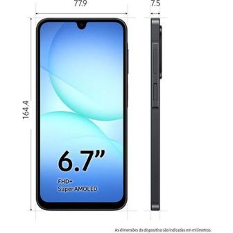 SAMSUNG GALAXY A17 5G/A176B Black 4GB/128GB 6.7" Dual SIM