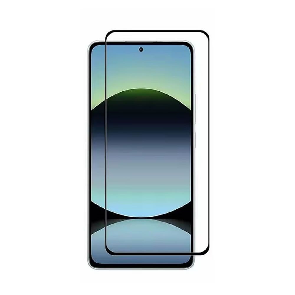 Xiaomi Redmi Note 14S 6.67" Black 5D Full Screen Glass Protector