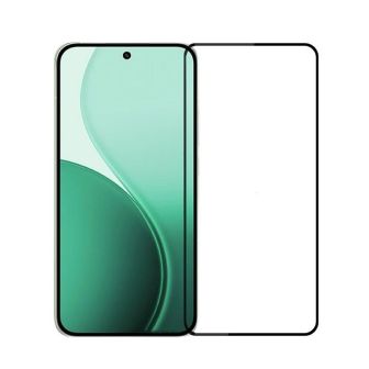 Oppo Reno14 6.59" Black 5D Full Screen Glass Protector