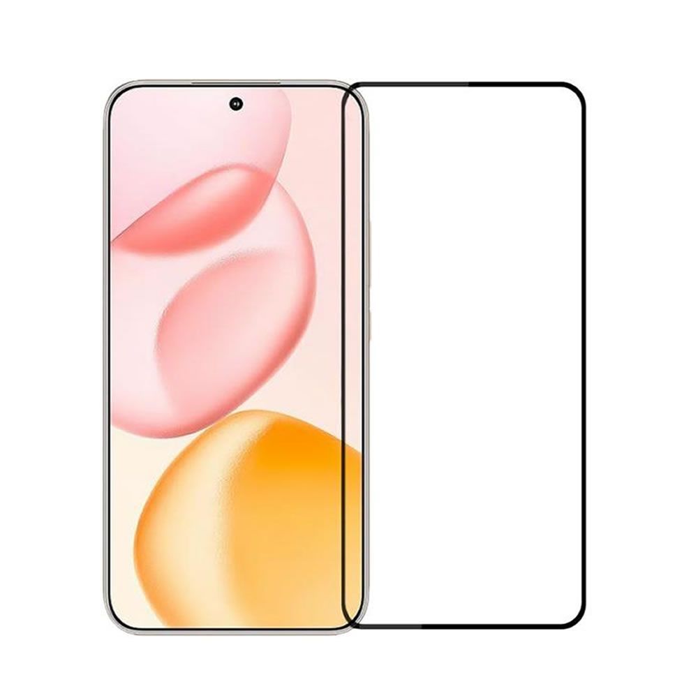 Huawei Honor 400 6.55" Black 5D Full Screen Glass Protector