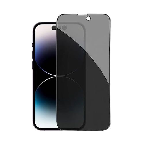 Pelicula De Vidro Anti-Spy Apple Iphone 14 Pro 6.1" Preto Privacy